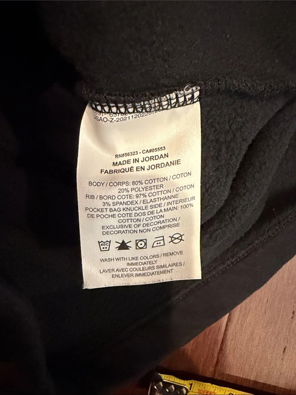 Nike Women's Black Athletic Drawcord Shorts with Swoosh